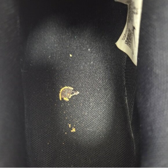 Nike Air Force 1 Luxe DB4109-001 Men's Black and Tan Sneakers - Picture 7 of 10